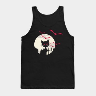 Cat vampire Tank Top